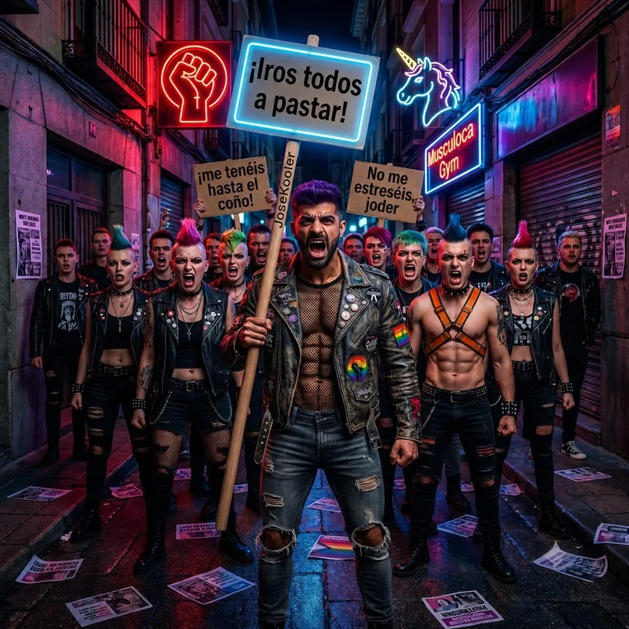 Portada oficial de Iros todos a pastar