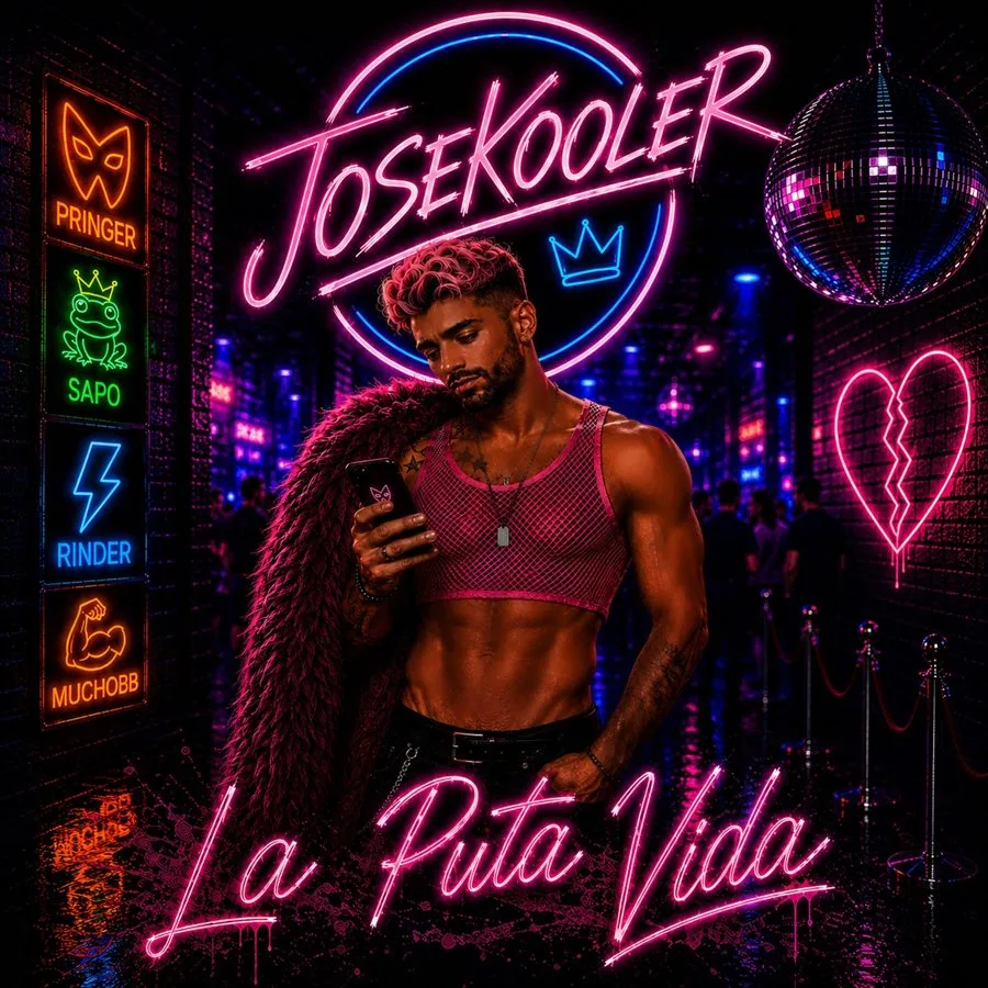 Imagen oficial de La Puta Vida
