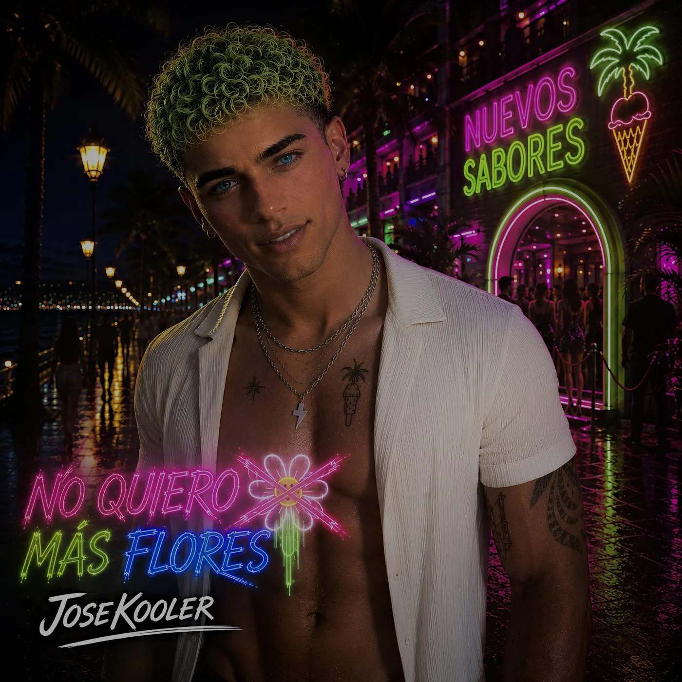 Imagen oficial de No quiero más flores